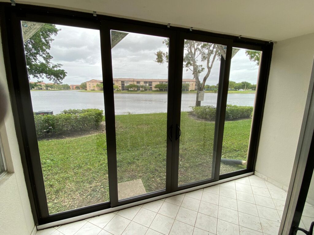 Door Installation by GM Door Window and Screen in Plantation, FL.